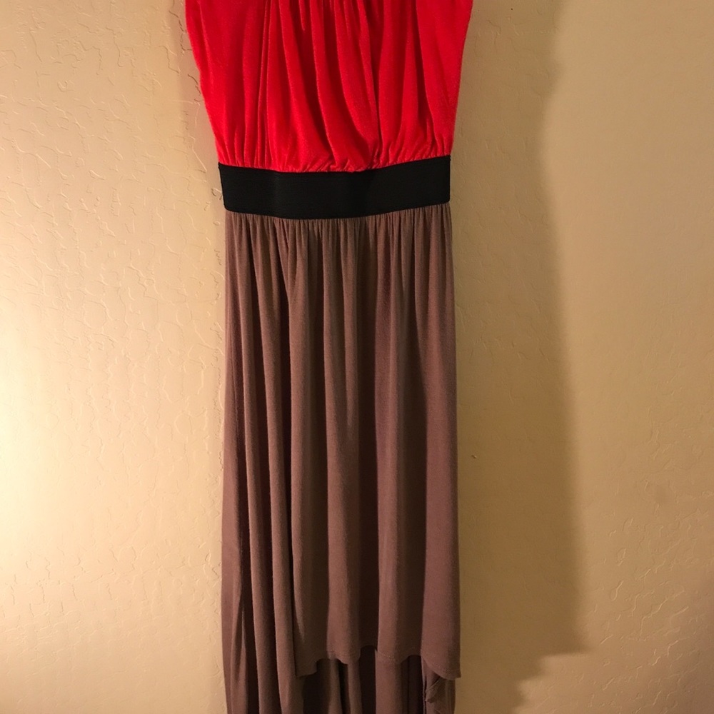 Long tube dress